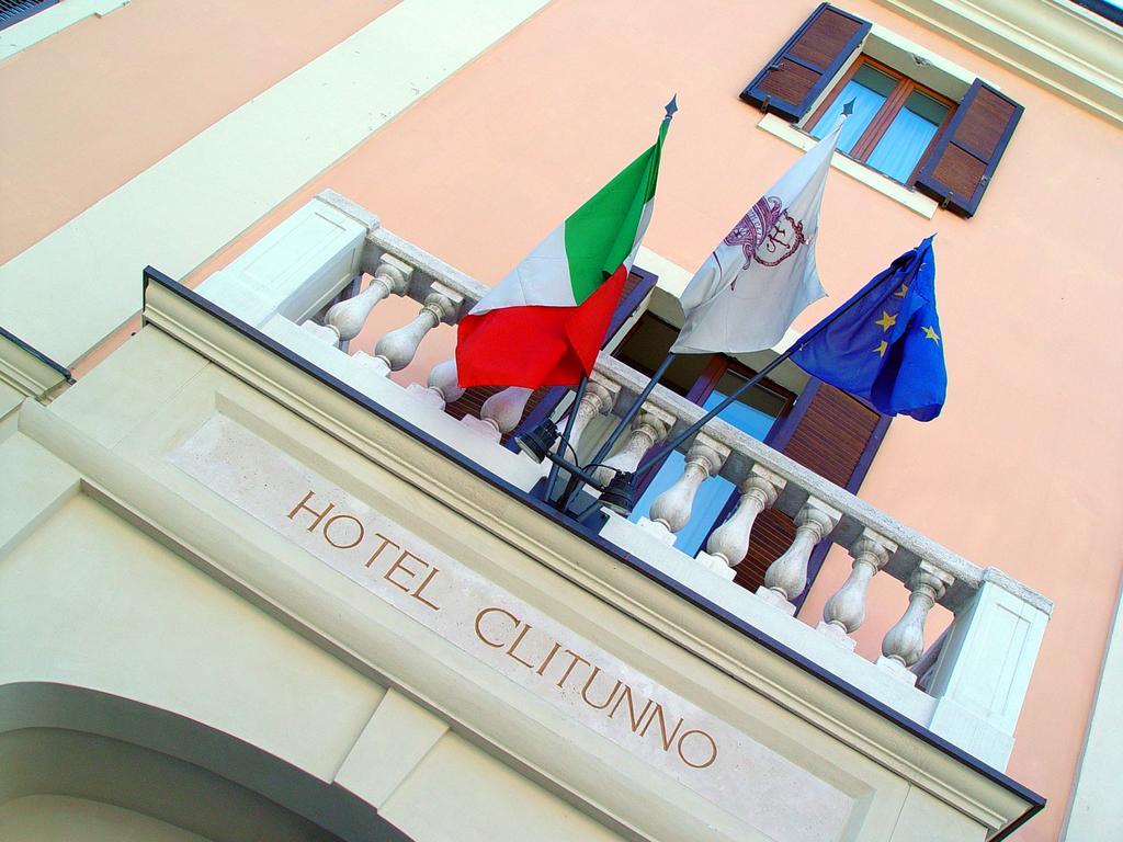 Hotel Clitunno Spoleto Ngoại thất bức ảnh